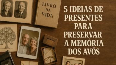 5 ideias de presente para os avos