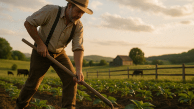 agricultor fazenda