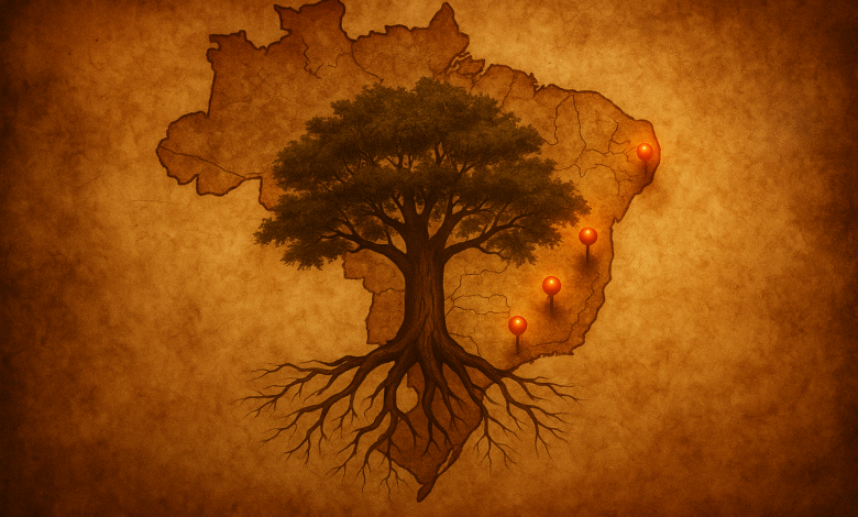 os rolim espalhado no Brasil