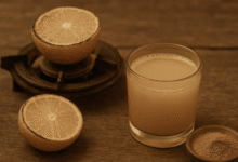 xarope natural de laranja com açafrao