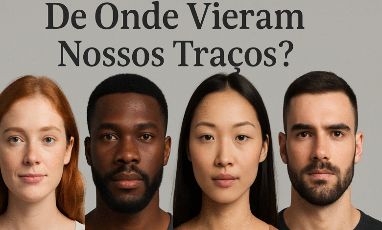Familia Rolim traços fisicos