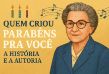 Parabens pra voce
