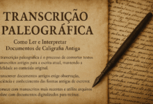 Transcrição Paleografica