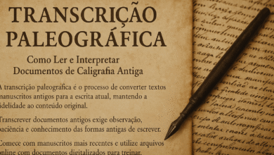 Transcrição Paleografica