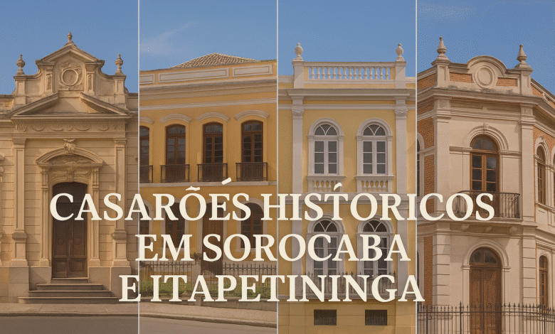 Casarões Sorocaba Itapetinga