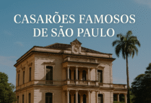 Casarões em São Paulo