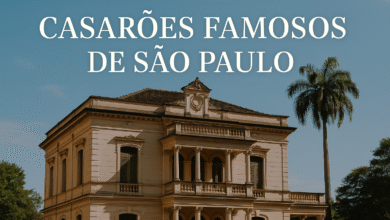 Casarões em São Paulo