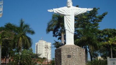 Entrada de Adamantina