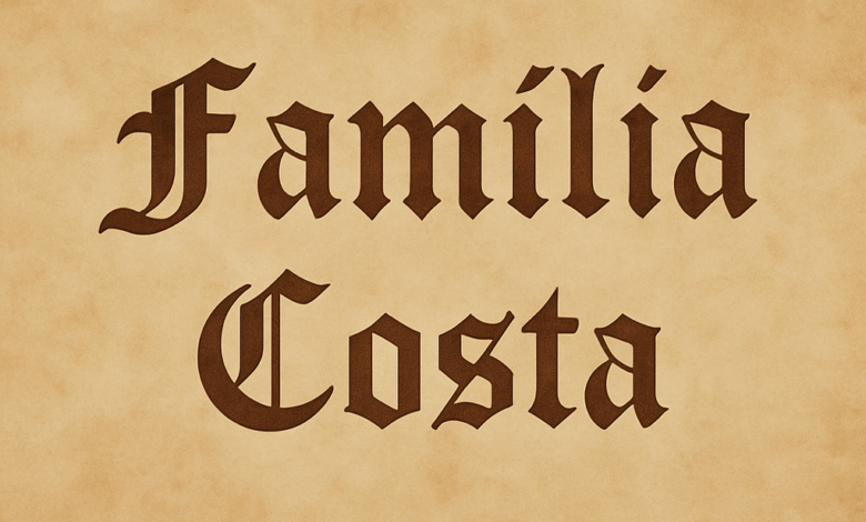 Familia Costa