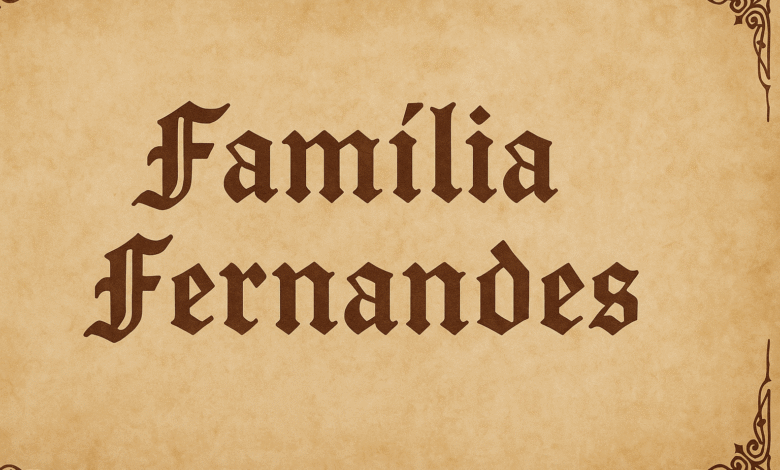 Familia Fernandes