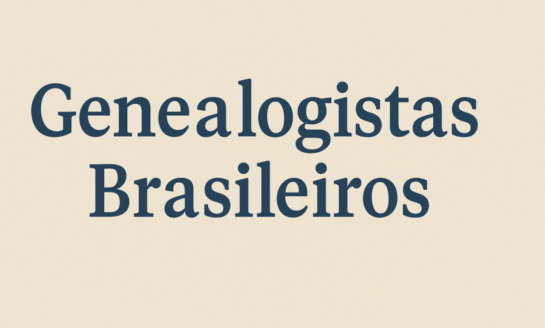 Genealogista Brasileiro