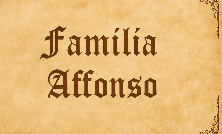 familia Affonso