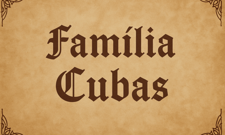 familia cubas