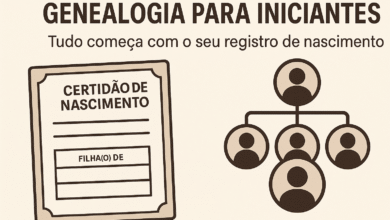 genealogia para iniciante