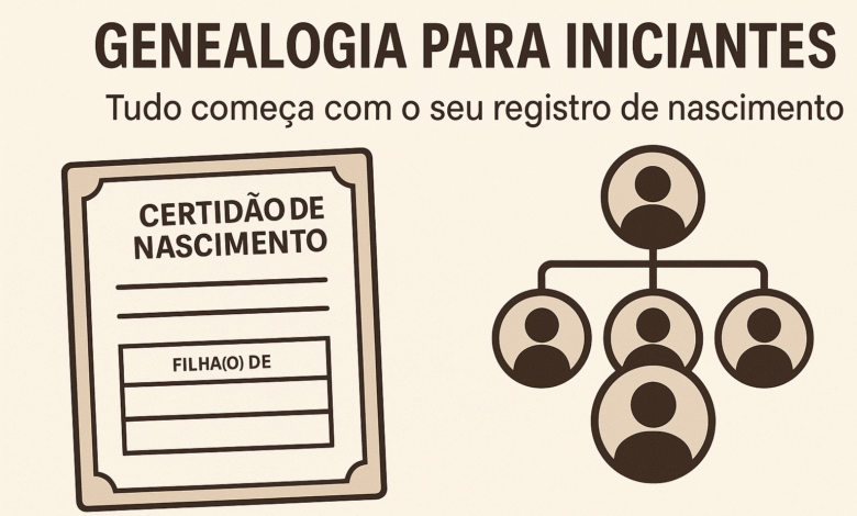 genealogia para iniciante