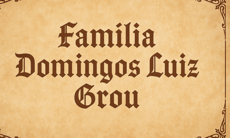 Familia Grou