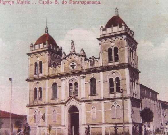 primeira igreja matriz