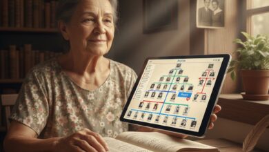 como pesquisar genealogia