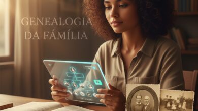 genealogia da familia