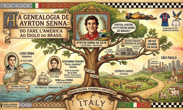 Ayrton Senna