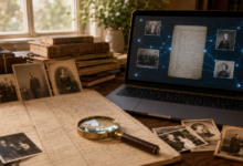 Inteligência artificial na genealogia como a IA pode ajudar a encontrar seus antepassados