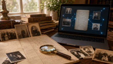 Inteligência artificial na genealogia como a IA pode ajudar a encontrar seus antepassados