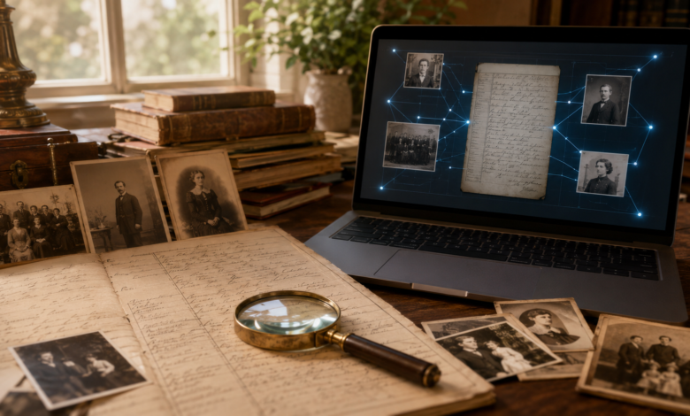 Inteligência artificial na genealogia como a IA pode ajudar a encontrar seus antepassados